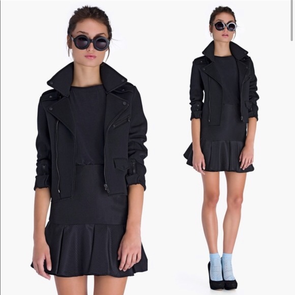 UNIF Soft Neopreme Moto Jacket - Picture 2 of 6